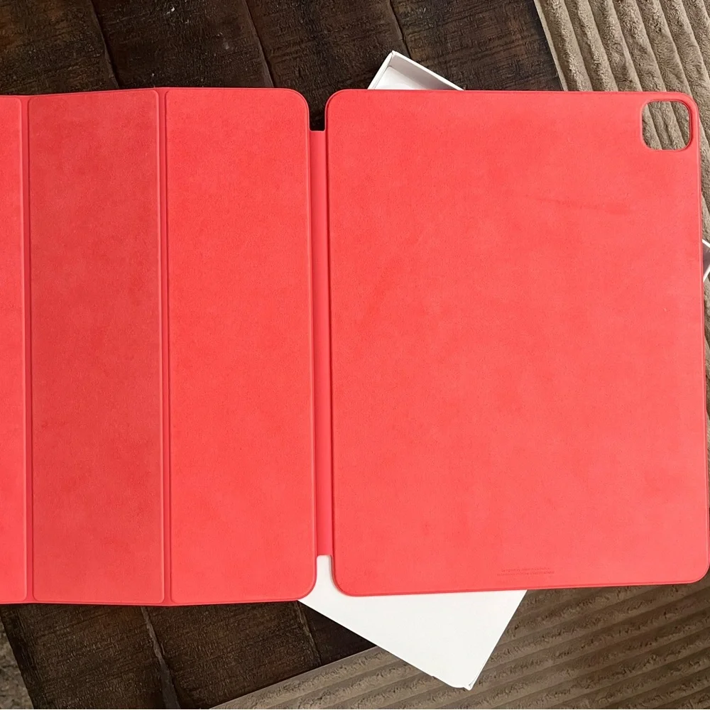 Apple iPad Smart Folio - Bold Red